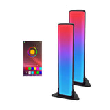 Maxbell RGB Ambient Light Modern Standing Table Dimmable Lamp Bedroom Decoration