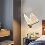 Maxbell Butterfly Wall Sconce Light Fixture Wall Mount Lamp Bedroom Home Decor Large