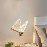 Maxbell Butterfly Wall Sconce Light Fixture Wall Mount Lamp Bedroom Home Decor Large