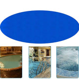 Maxbell Swimming Pool Round Ground Cloth Dustproof Floor Cloth Mat Cover 240cm