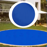 Maxbell Swimming Pool Round Ground Cloth Dustproof Floor Cloth Mat Cover 240cm