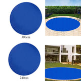 Maxbell Swimming Pool Round Ground Cloth Dustproof Floor Cloth Mat Cover 240cm