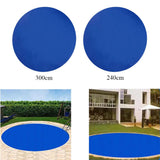 Maxbell Swimming Pool Round Ground Cloth Dustproof Floor Cloth Mat Cover 240cm