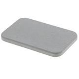 Maxbell Anti Bacterial Diatomite Earth Soap Bar Saver Holder Dish Mat Coaster Gray