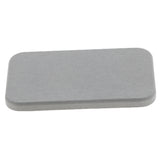 Maxbell Anti Bacterial Diatomite Earth Soap Bar Saver Holder Dish Mat Coaster Gray