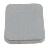 Maxbell Anti Bacterial Diatomite Earth Soap Bar Saver Holder Dish Mat Coaster Gray