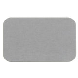 Maxbell Anti Bacterial Diatomite Earth Soap Bar Saver Holder Dish Mat Coaster Gray