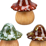 Maxbell Garden Mushroom Statue Art Decoration Indoor Outdoor Yard Lawn Miniatures