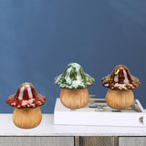 Maxbell Garden Mushroom Statue Art Decoration Indoor Outdoor Yard Lawn Miniatures