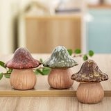 Maxbell Garden Mushroom Statue Art Decoration Indoor Outdoor Yard Lawn Miniatures