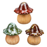 Maxbell Garden Mushroom Statue Art Decoration Indoor Outdoor Yard Lawn Miniatures