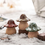 Maxbell Garden Mushroom Statue Art Decoration Indoor Outdoor Yard Lawn Miniatures