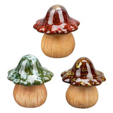 Maxbell Garden Mushroom Statue Art Decoration Indoor Outdoor Yard Lawn Miniatures