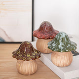 Maxbell Garden Mushroom Statue Art Decoration Indoor Outdoor Yard Lawn Miniatures