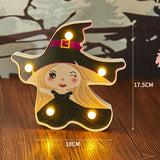 Maxbell Halloween Decorations LED Lights Bar Garden Decor Indoor Outdoor Night Light Ghost C