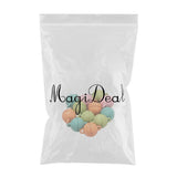Maxbell Magnetic Clasps Colorful Necklace Connector Chain Extenders Closure Ball