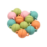 Maxbell Magnetic Clasps Colorful Necklace Connector Chain Extenders Closure Ball
