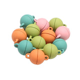 Maxbell Magnetic Clasps Colorful Necklace Connector Chain Extenders Closure Ball