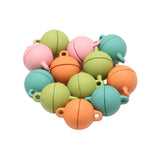 Maxbell Magnetic Clasps Colorful Necklace Connector Chain Extenders Closure Ball