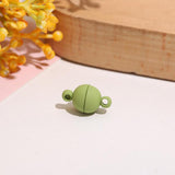 Maxbell Magnetic Clasps Colorful Necklace Connector Chain Extenders Closure Ball