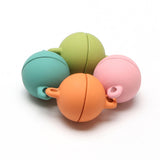 Maxbell Magnetic Clasps Colorful Necklace Connector Chain Extenders Closure Ball
