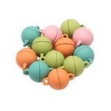 Maxbell Magnetic Clasps Colorful Necklace Connector Chain Extenders Closure Ball