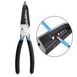 Maxbell Wire Stripper Nose Plier for Jewelry Making Electricians Pull-wire Tools