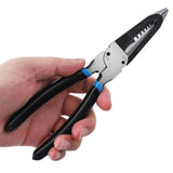 Maxbell Wire Stripper Nose Plier for Jewelry Making Electricians Pull-wire Tools