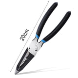 Maxbell Wire Stripper Nose Plier for Jewelry Making Electricians Pull-wire Tools