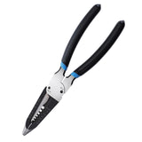 Maxbell Wire Stripper Nose Plier for Jewelry Making Electricians Pull-wire Tools