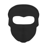 Maxbell Outdoor Motorcycle Cycling Full Face Mask UV Protection Black