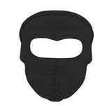 Maxbell Outdoor Motorcycle Cycling Full Face Mask UV Protection Black