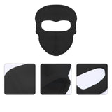 Maxbell Outdoor Motorcycle Cycling Full Face Mask UV Protection Black