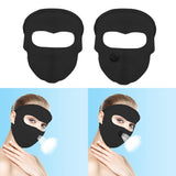 Maxbell Outdoor Motorcycle Cycling Full Face Mask UV Protection Black