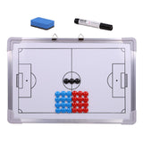 Maxbell Aluminium Precision Training Football Soccer Coaches White Board