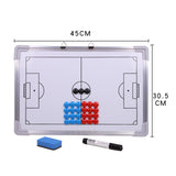 Maxbell Aluminium Precision Training Football Soccer Coaches White Board