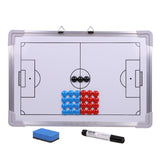 Maxbell Aluminium Precision Training Football Soccer Coaches White Board