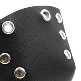 Maxbell 1 Pair Roller Skate Toe Guards Outdoor Artificial Leather Detachable Accs Black