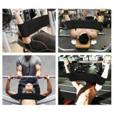Maxbell Bench Press Level Weight Bench Original for Exercise Aldults Men Black S