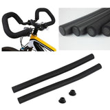 Maxbell 1 Pair Butterfly Handlebar Sponge Grips for Bike Grip Shock Absorbing 50cm