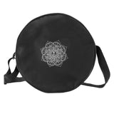 Maxbell Tool Storage Yoga Wheel Bag Round Full Zip Nylon Twill Print Single Shoulder