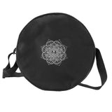 Maxbell Tool Storage Yoga Wheel Bag Round Full Zip Nylon Twill Print Single Shoulder