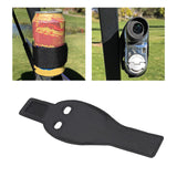 Maxbell 1x Magnetic Golf Accessory Wrap Mount Golf Range Finder Strap for Railing