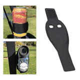 Maxbell 1x Magnetic Golf Accessory Wrap Mount Golf Range Finder Strap for Railing