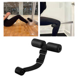Maxbell Sit up Bar Fitness Exercise Gym Abdominal Exercise Padded Ankle Bar Workout