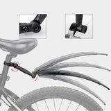Maxbell Bike Mud Guard Set Wheel Protector Replacement Mudflap for Bicycle Bike MTB