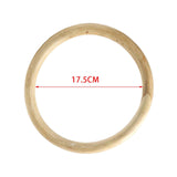 Maxbell Wing Chun Rattan Ring Wrist Hand Strength Training IP Man Inner dia 17.5cm