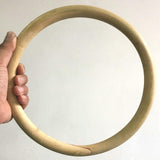 Maxbell Wing Chun Rattan Ring Wrist Hand Strength Training IP Man Inner dia 17.5cm