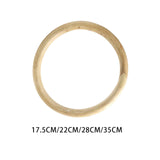 Maxbell Wing Chun Rattan Ring Wrist Hand Strength Training IP Man Inner dia 17.5cm