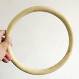 Maxbell Wing Chun Rattan Ring Wrist Hand Strength Training IP Man Inner dia 17.5cm